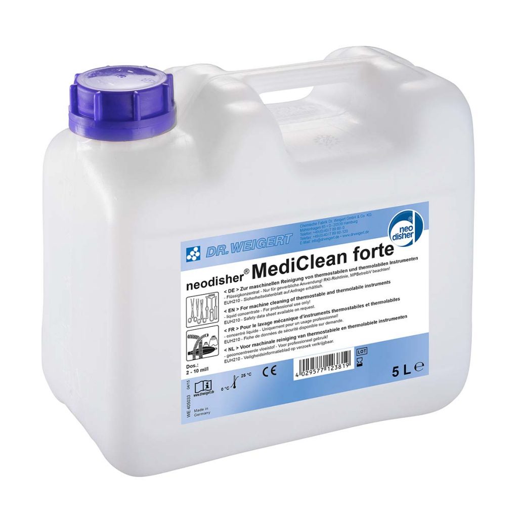 Neodisher Mediclean Forte Medical Grade Detergent