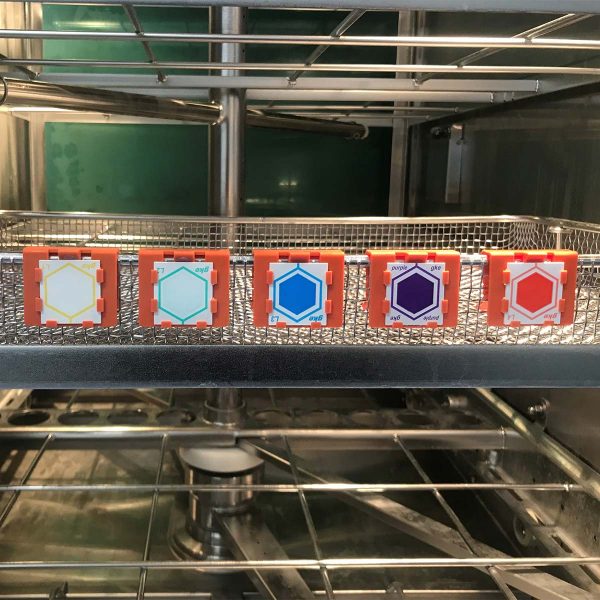 Washer Disinfector Colour Process Indicators Trial