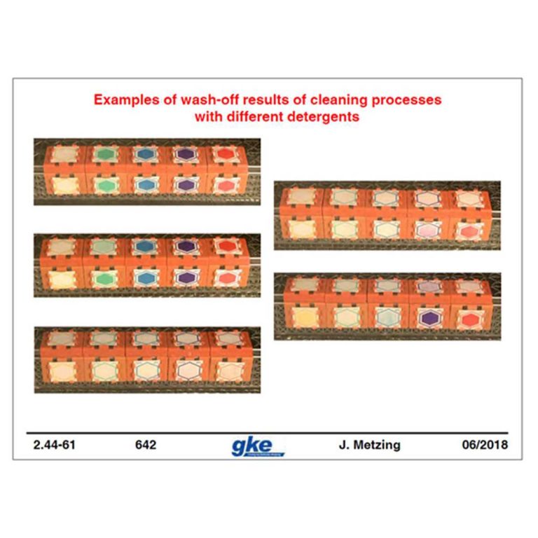 Washer Disinfectors Cleaning Process Monitoring