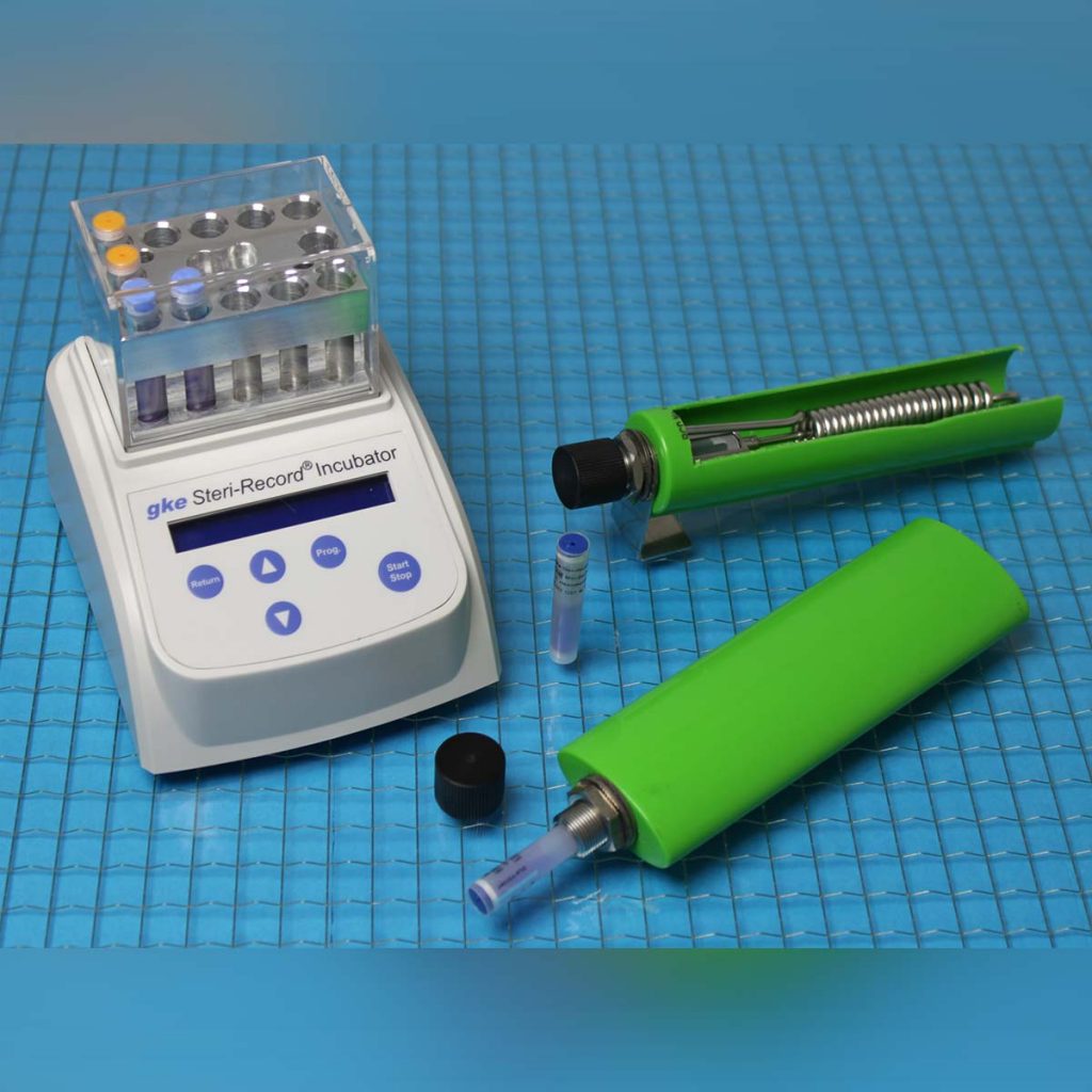 SelfContained Biological Indicators for Sterilisation Monitoring